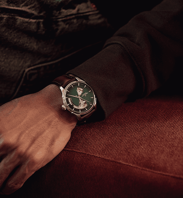 Наручные часы Hamilton Jazzmaster Open Heart Auto