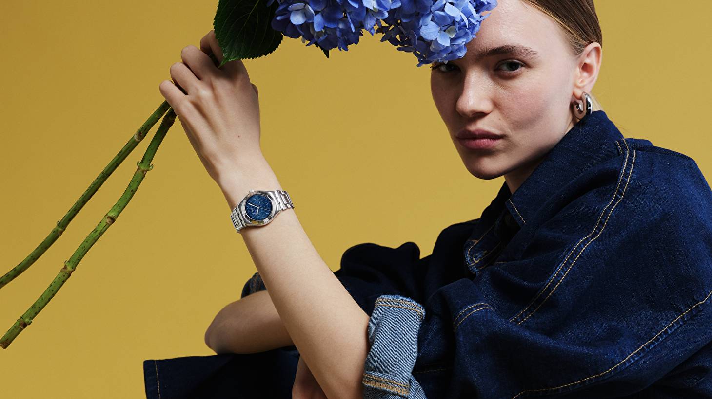 SWATCH BLOSSOM TIME: Взбодрись! Пришло время цветения!