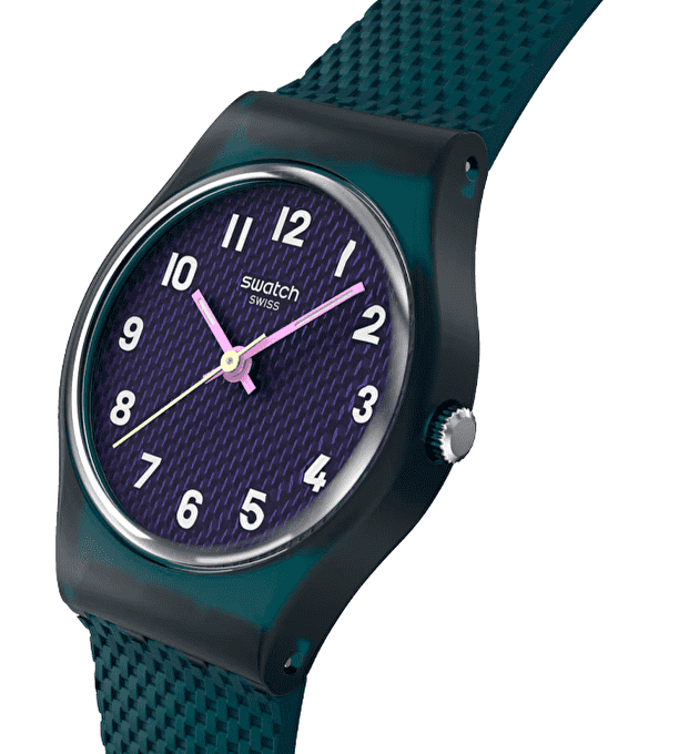 Наручные часы SWATCH TEAL WEAVE