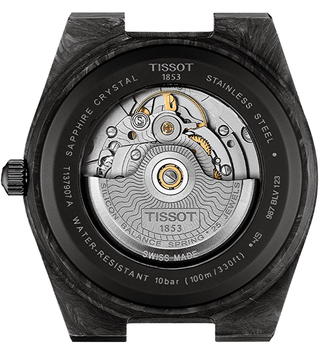 Наручные часы Tissot PRX Powermatic 80 Carbon 40 mm