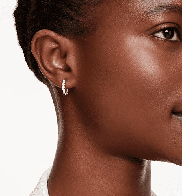 Серьги-кольца Matrix Vittore