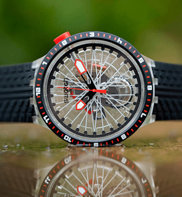 Наручные часы SWATCH THE PILGRIM TREAD ON IT