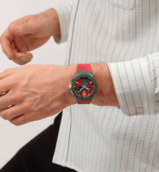 Наручные часы SWATCH CRIMSON FOLIAGE