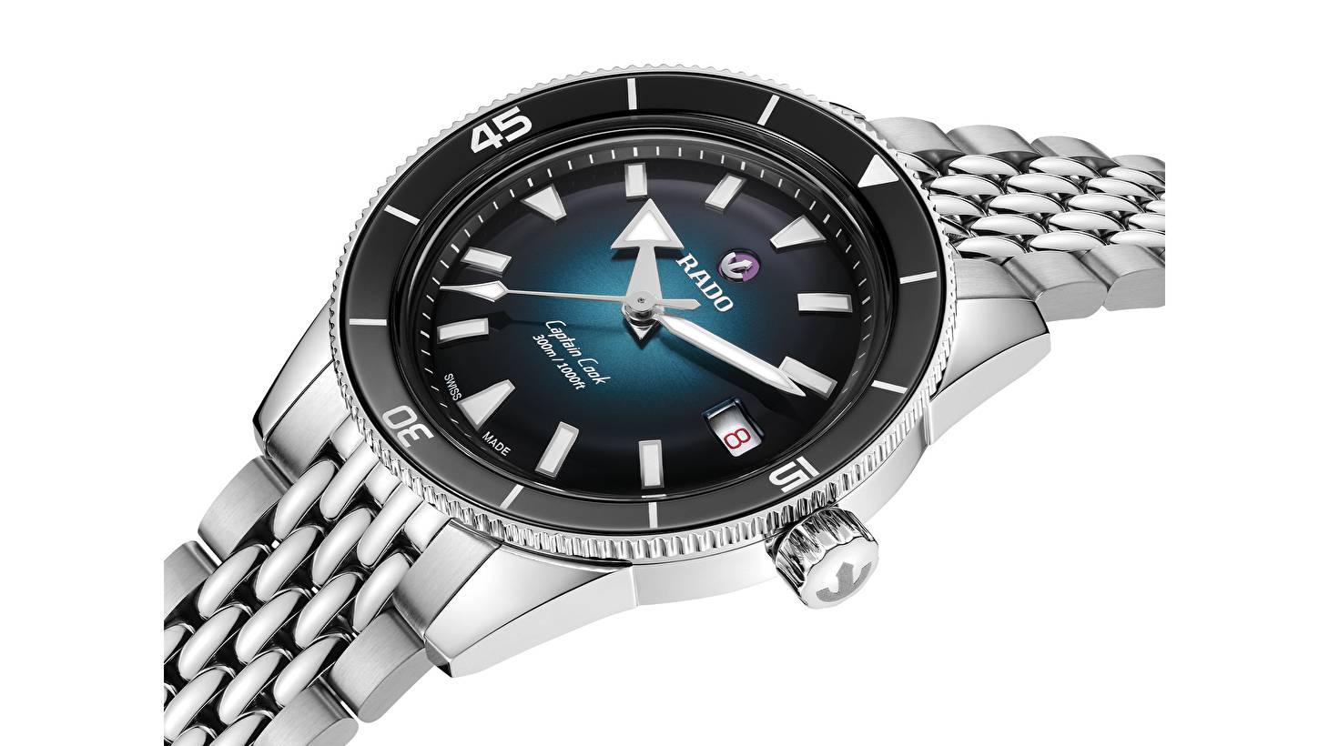 Rado Captain Cook. Готов к океану