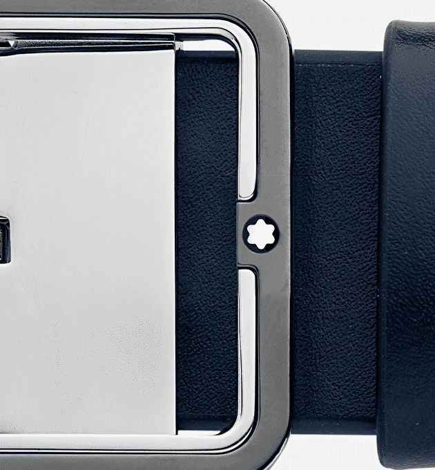 Двусторонний кожаный ремень Soft