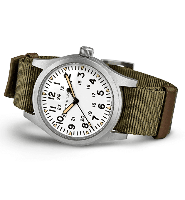 Наручные часы Hamilton Khaki Field Mechanical