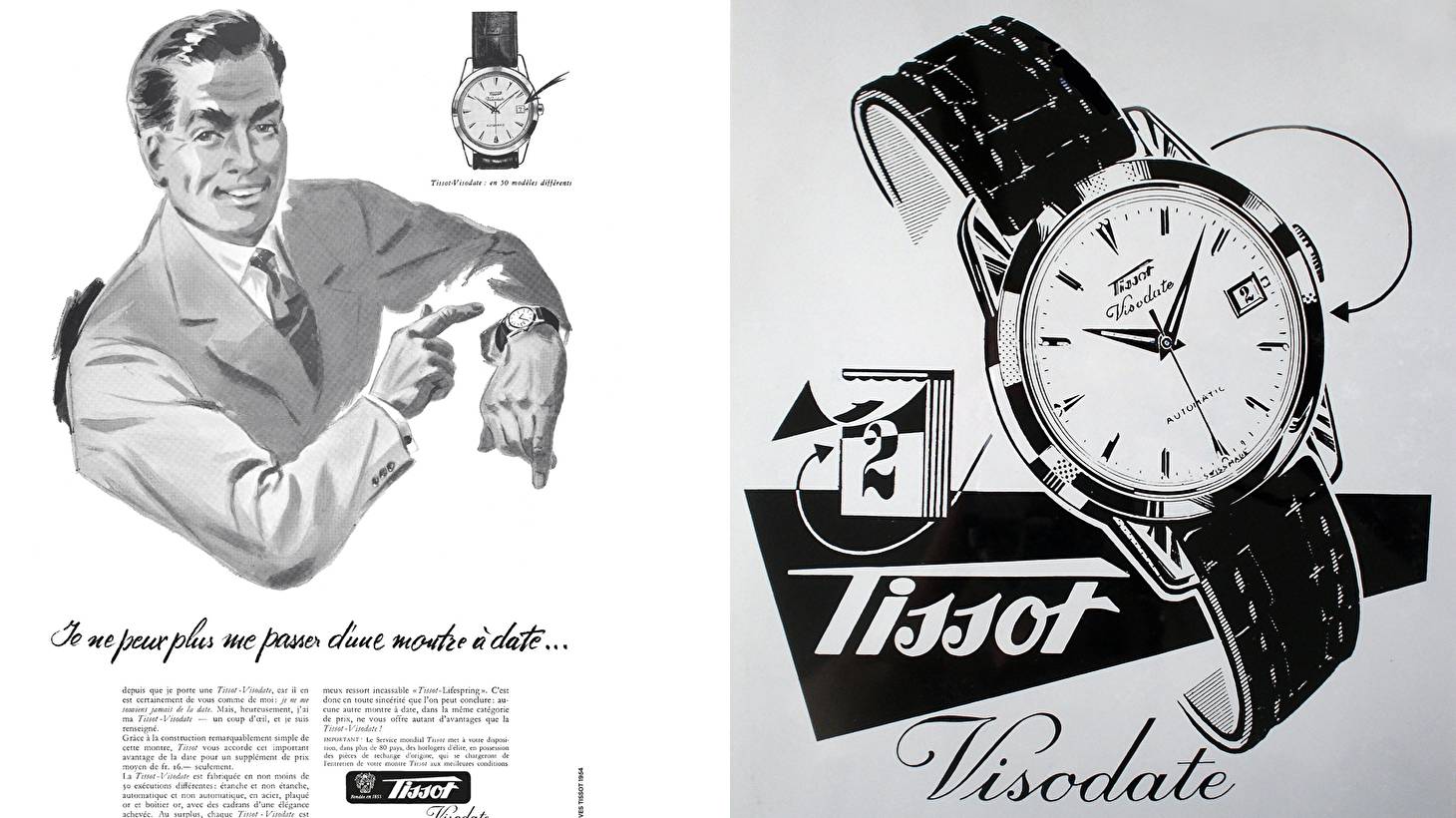 Tissot Visodate