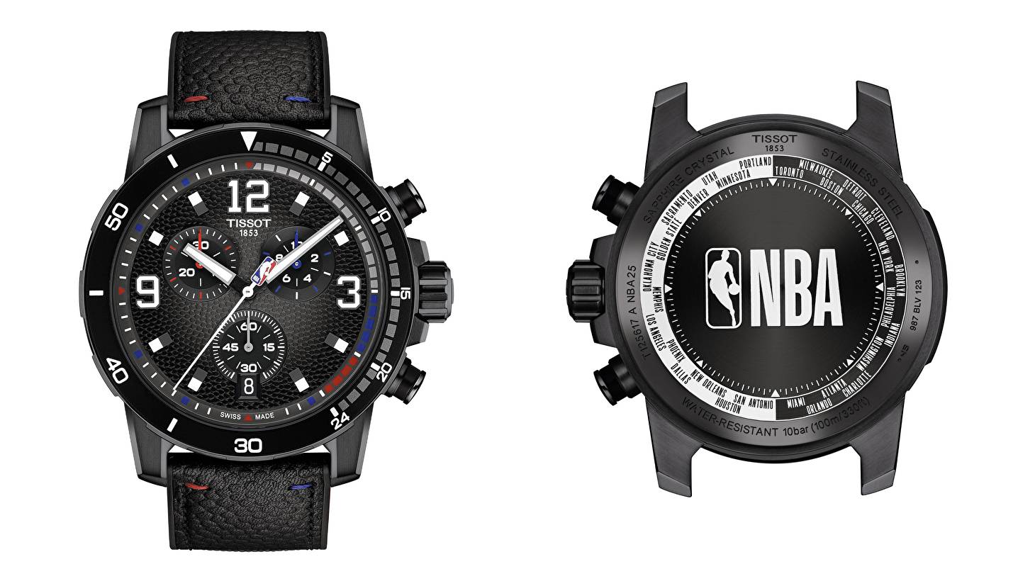 Tissot Supersport NBA Special Edition