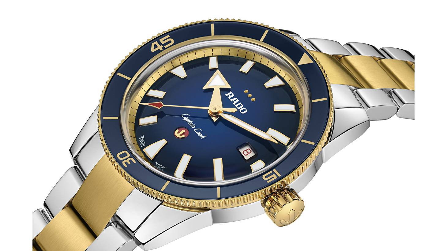 Rado Captain Cook х European Cricket
