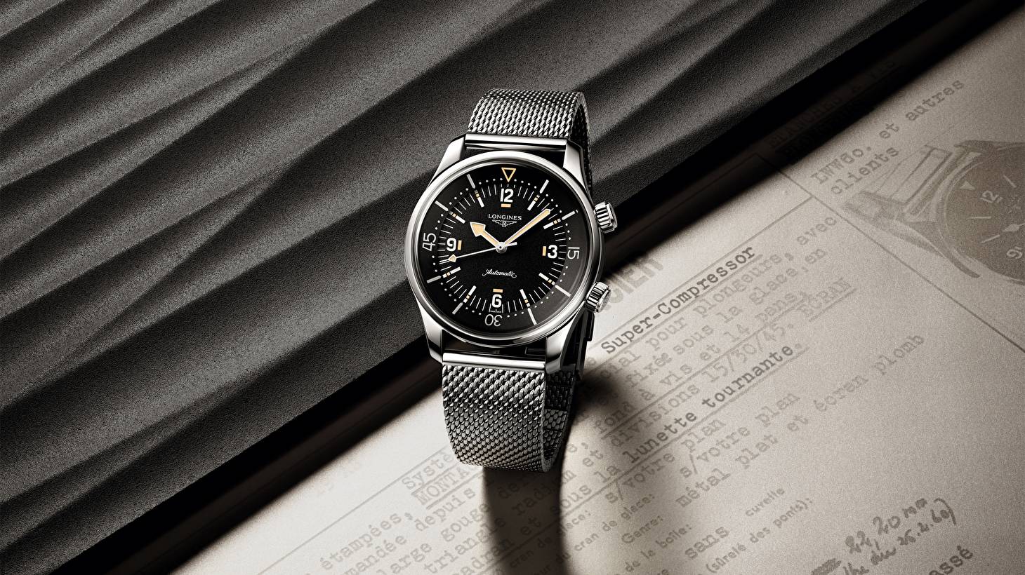 LONGINES LEGEND DIVER 59