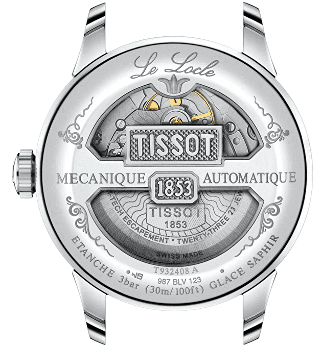 Наручные часы Tissot Le Locle COSC Gold 39mm