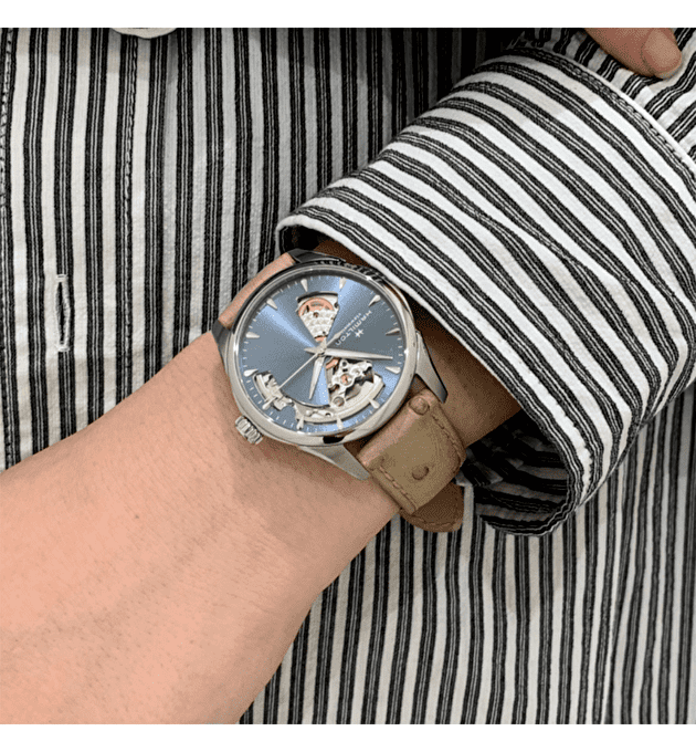 Наручные часы Hamilton Jazzmaster Open Heart Lady Auto