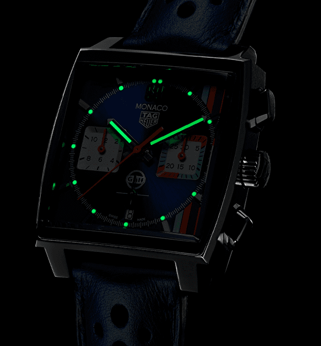 Наручные часы Tag Heuer Monaco Chronograph X Gulf