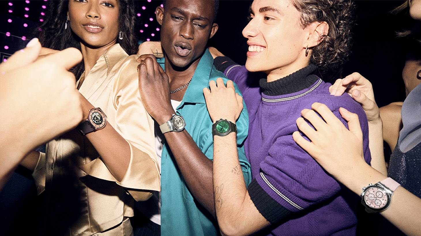 Swatch Holiday - приготовьтесь к вечеринке с часами для любого торжества