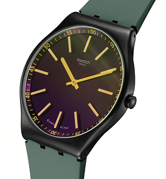 Наручные часы SWATCH GREEN VISION
