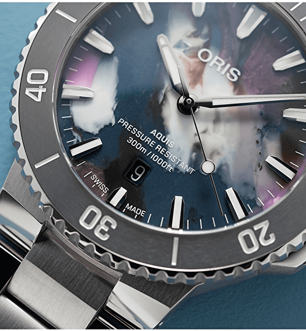 Наручные часы Aquis Date UPCYCLE