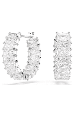 Серьги-кольца Matrix