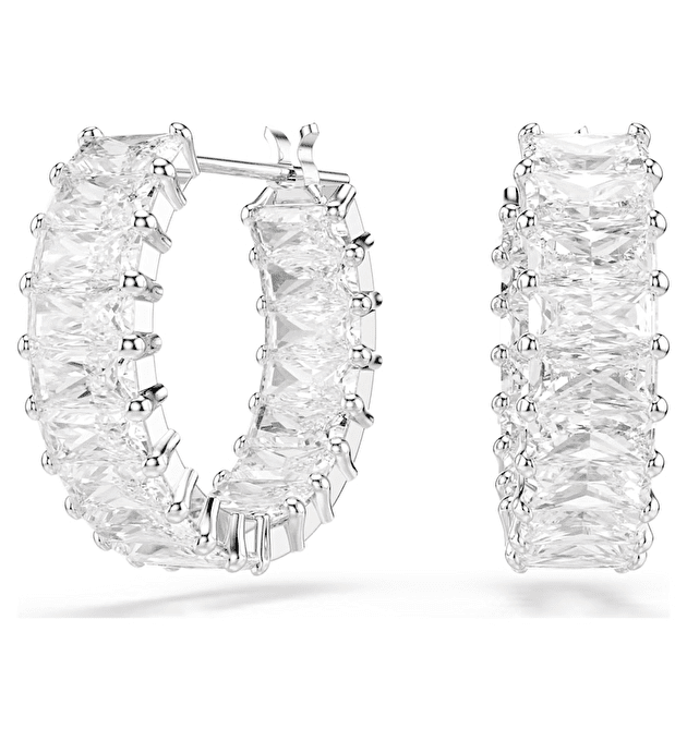 Серьги-кольца Matrix