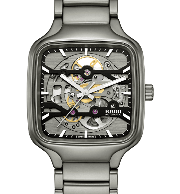 Наручные часы Rado True Square Automatic Skeleton