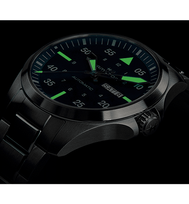 Наручные часы Khaki Aviation Pilot Day Date Auto