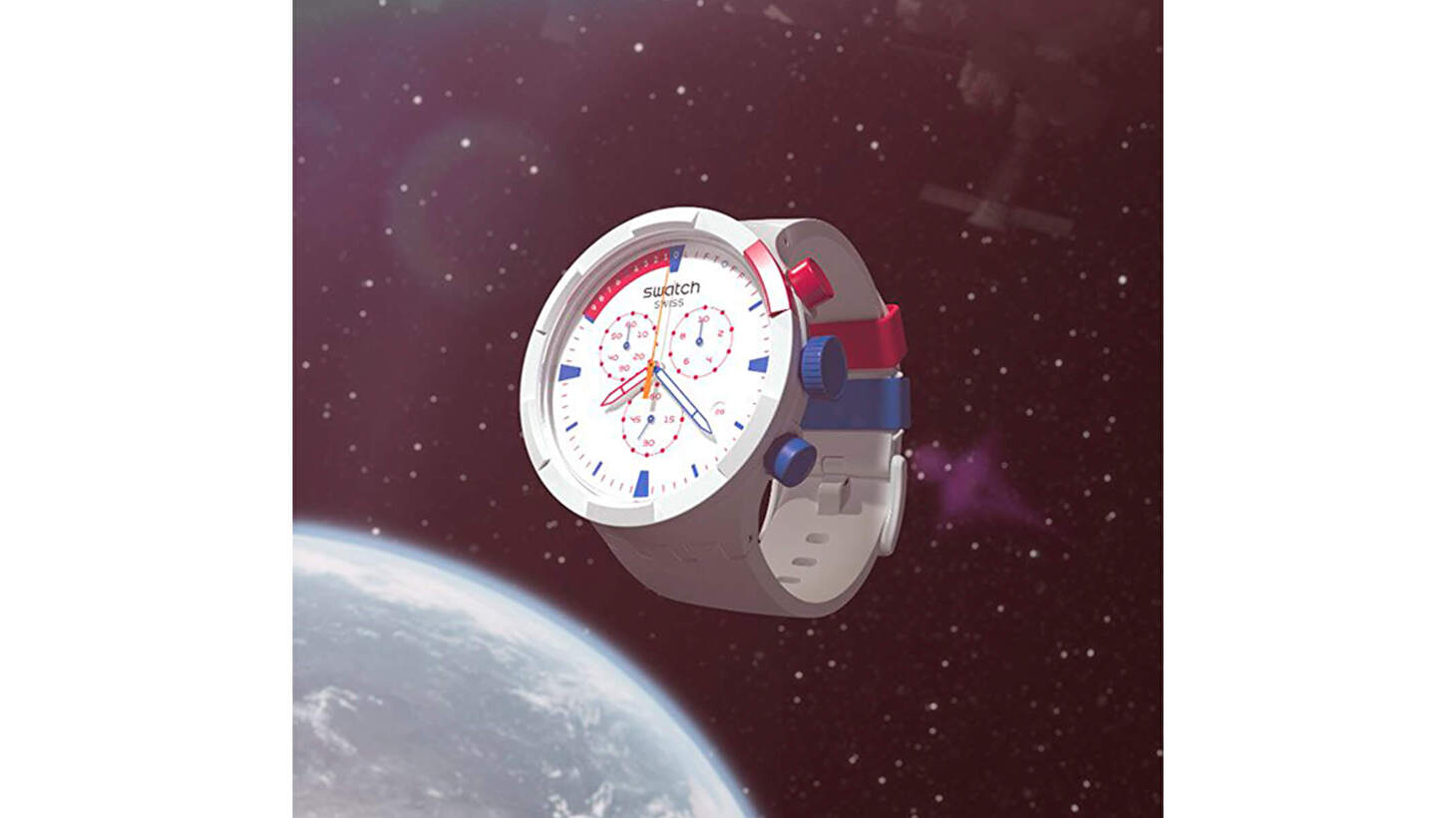 Swatch выходит в открытый космос
