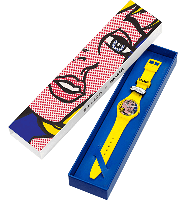 Наручные часы SWATCH REVERIE BY ROY LICHTENSTEIN, THE WATCH