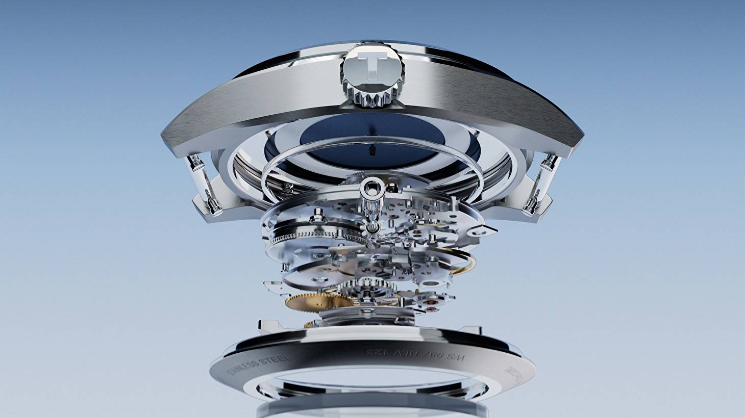 Tissot Gentleman 38 мм