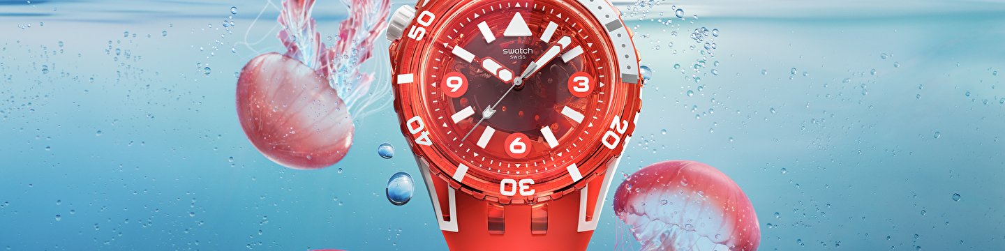 Swatch Scubaqua Collection