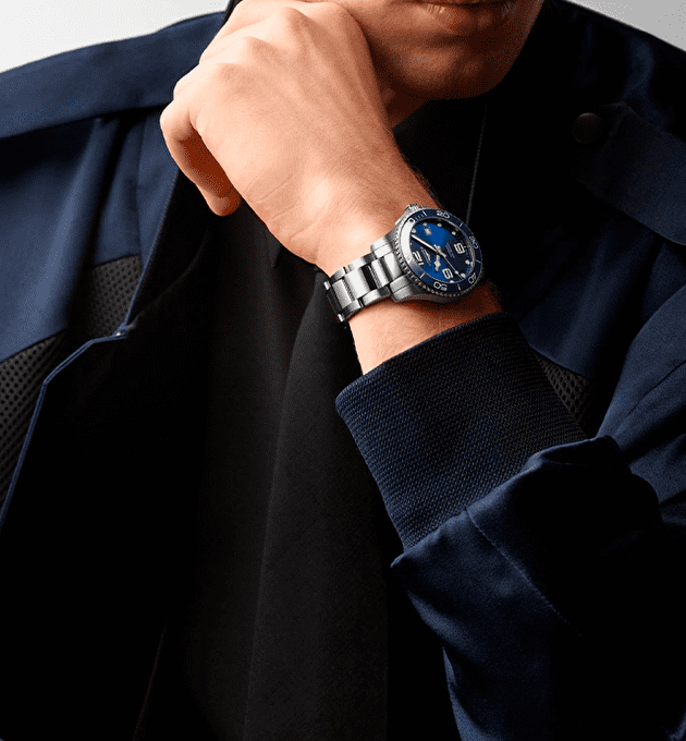 Наручные часы Longines Hydroconquest