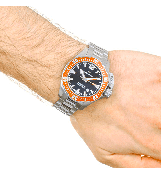 Наручные часы Hamilton Khaki Navy Frogman Auto