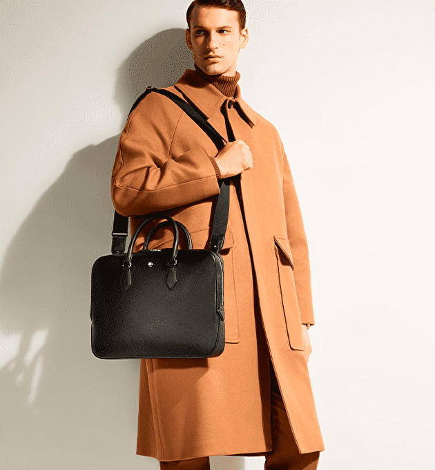 Сумка для документов среднего размера Sartorial