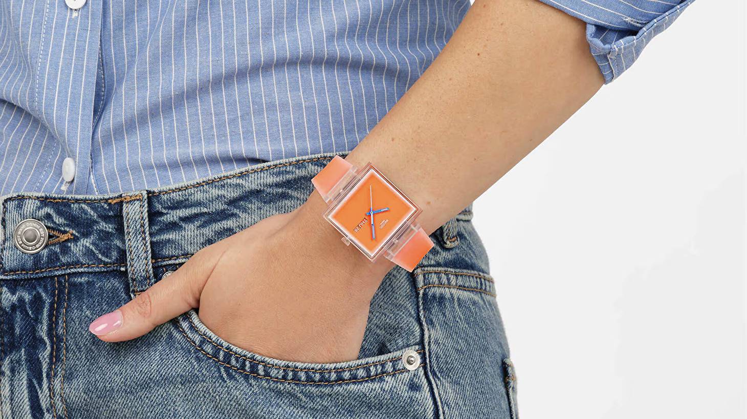 Коллекция Swatch WHAT IF…JELLY?