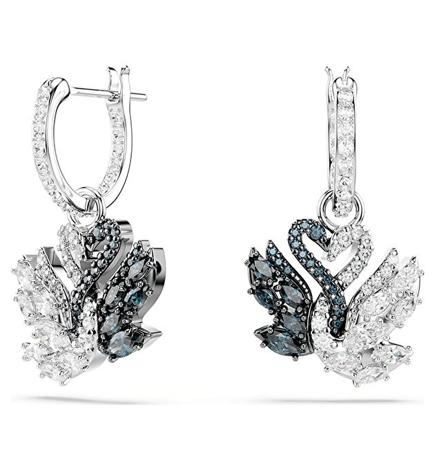 Серьги Swan