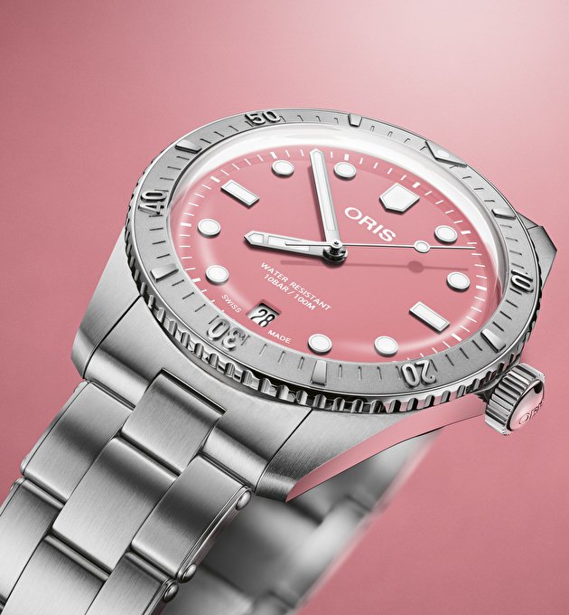 Наручные часы Divers Sixty-Five Cotton Candy