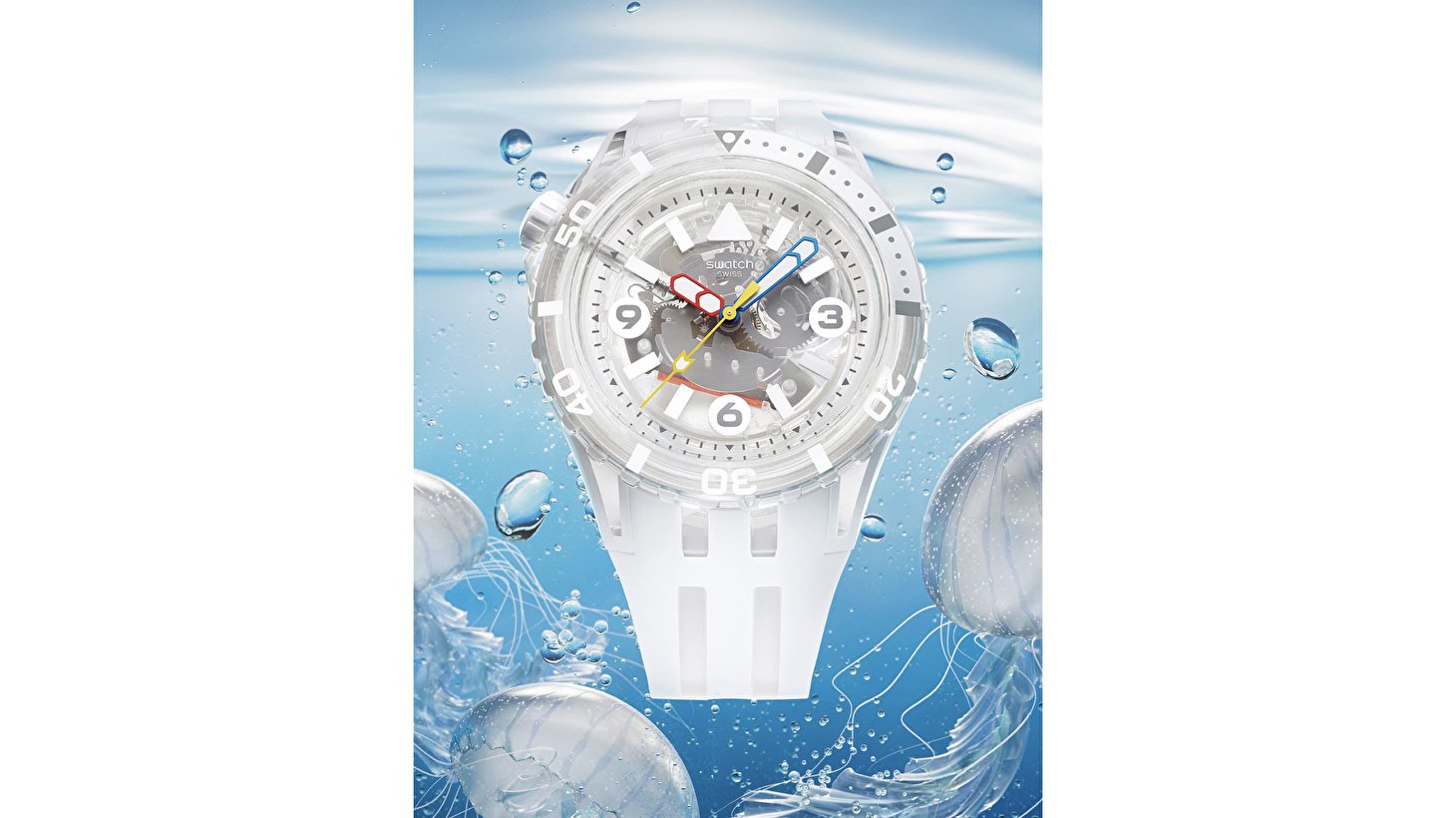 Swatch Scubaqua Collection