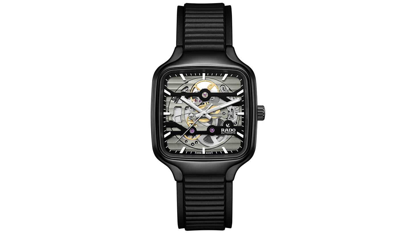 Rado True Square Skeleton. Стиль супергероя.