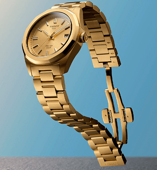 Наручные часы Tissot Prc 100 Solar 34mm