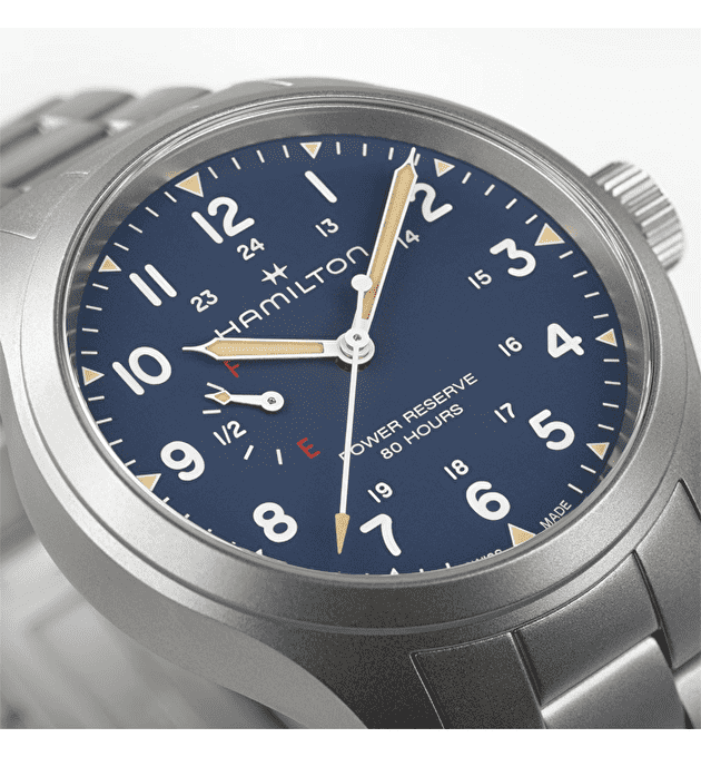 Наручные часы Hamilton Khaki Field Mechanical Power Reserve