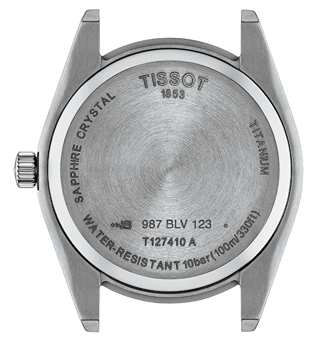 Наручные часы Tissot Gentleman Titanium
