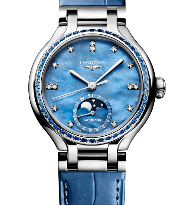 Наручные часы Longines Primaluna Moonphase