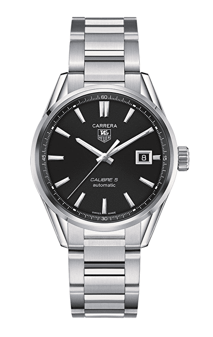Наручные часы Tag Heuer New Calibre 5 Automatic Watch 39 Mm