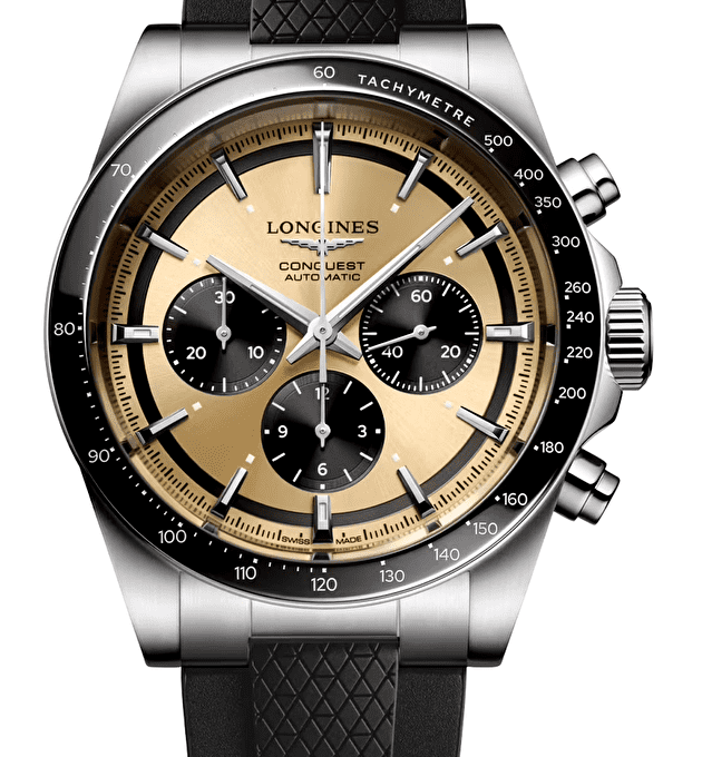 Наручные часы Longines Conquest Chronograph