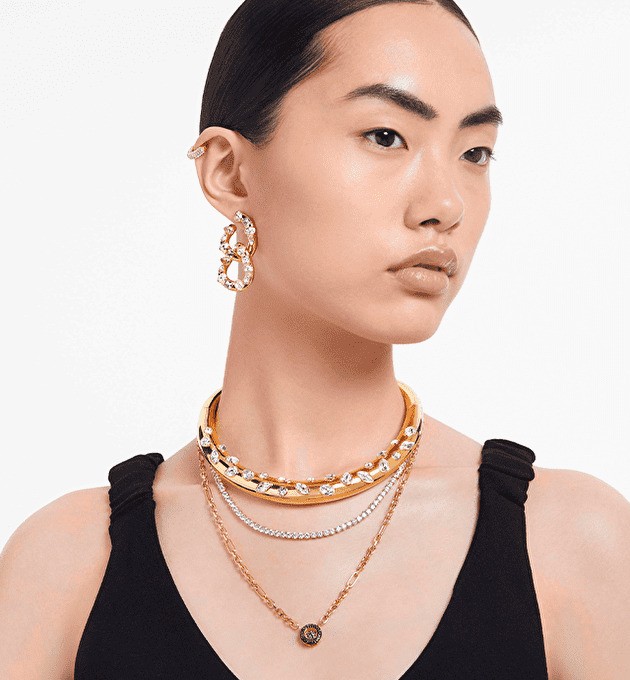 Серьги-кольца Dextera