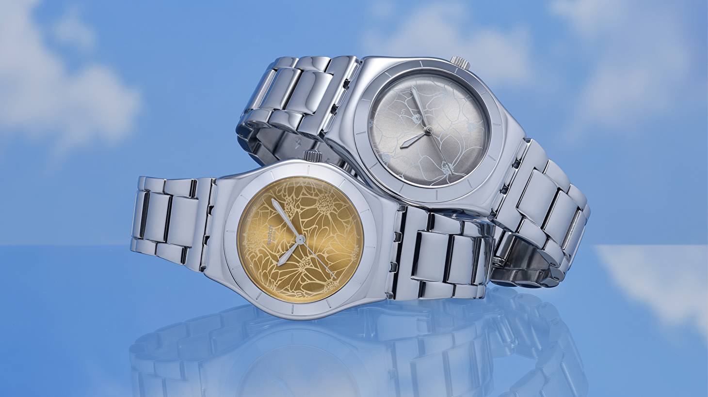 SWATCH BLOSSOM TIME: Взбодрись! Пришло время цветения!