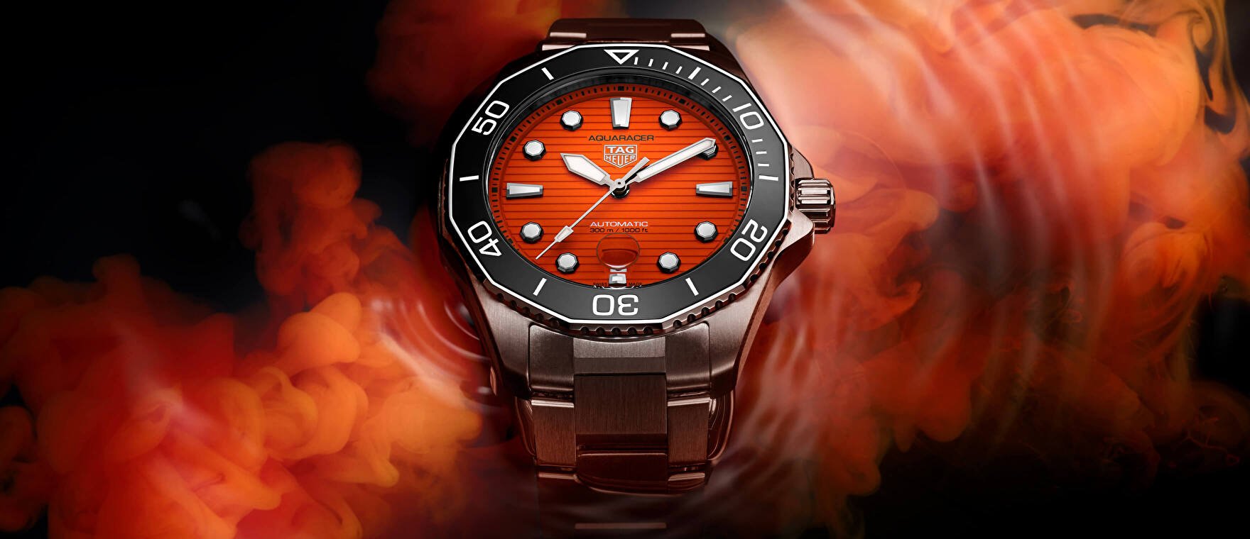 Tag Heuer Aquaracer Professional 300 Orange Diver