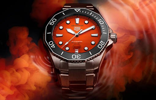 Tag Heuer Aquaracer Professional 300 Orange Diver