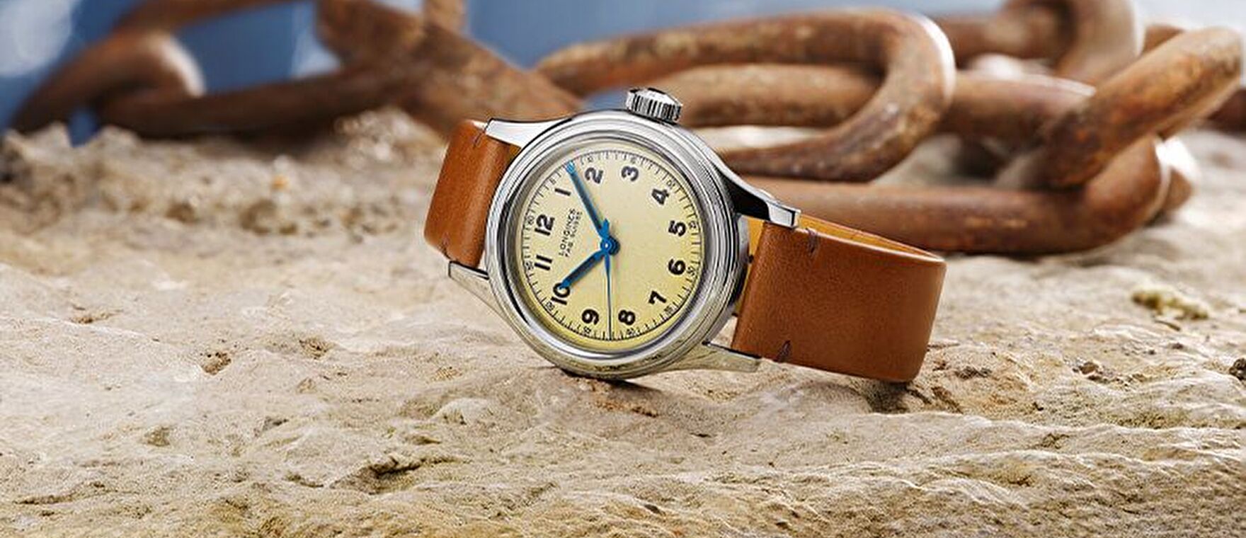 The Longines Heritage Military Marine Nationale: Longines поднимает паруса