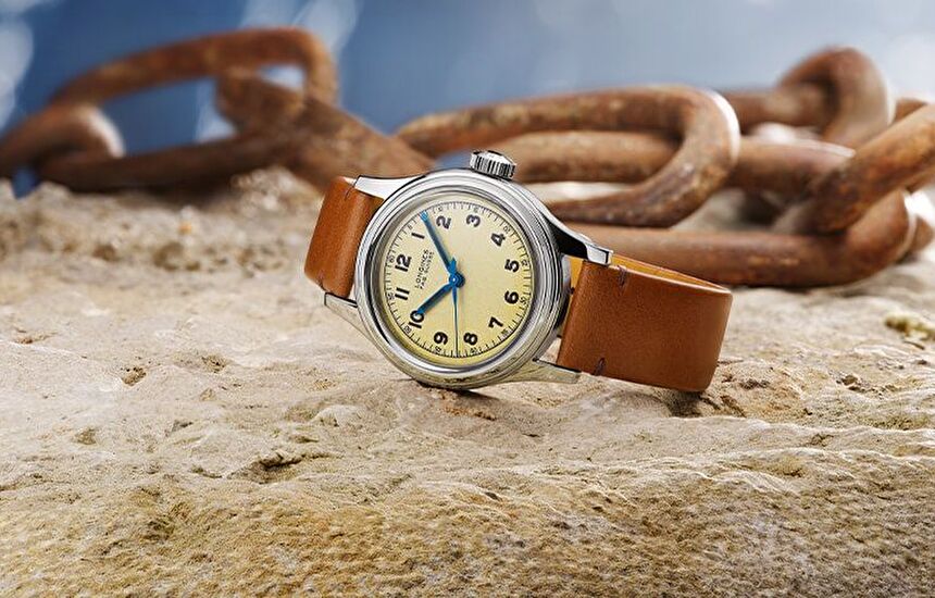 The Longines Heritage Military Marine Nationale: Longines поднимает паруса