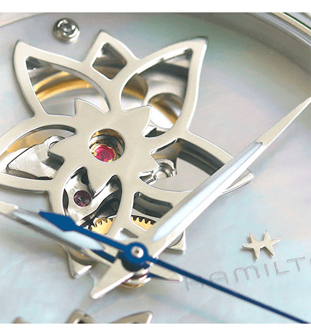 Наручные часы Hamilton Jazzmaster Open Heart Auto