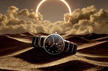 40 лет назад компания Rado произвела революцию в мире часового производства.